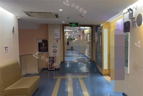 深圳美莱整形医院休息区