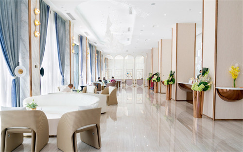 深圳美莱医疗美容医院休息大厅