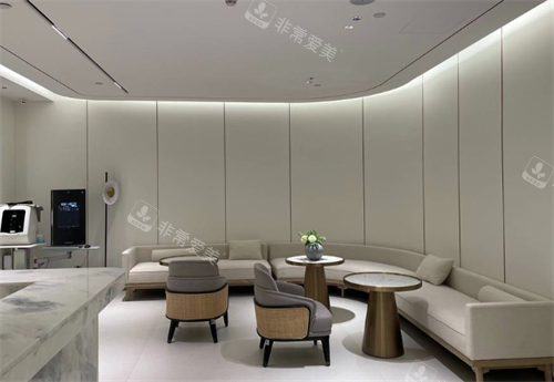 深圳美莱整形休息区域