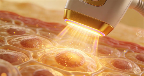 光子嫩肤卡通改善过程