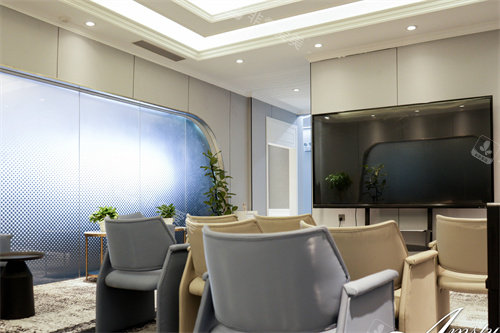 深圳安美聚光医疗美容休息区