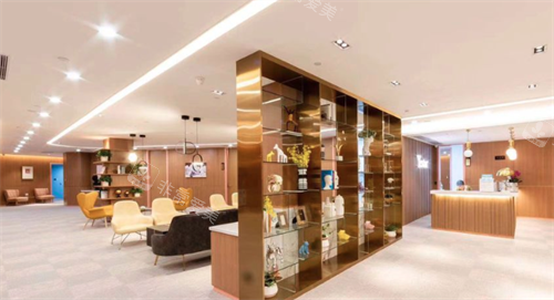 深圳艺星医疗美容医院休息区环境