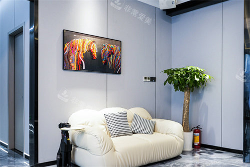 深圳安美聚光医疗美容大厅休息区