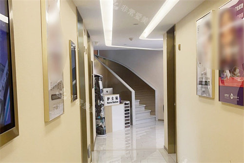 深圳奥觅医疗美容龙岗店走廊