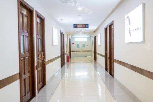 长沙雅美整形过道