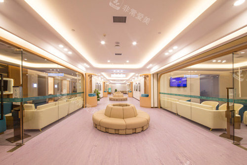 广州紫馨医疗美容环境图