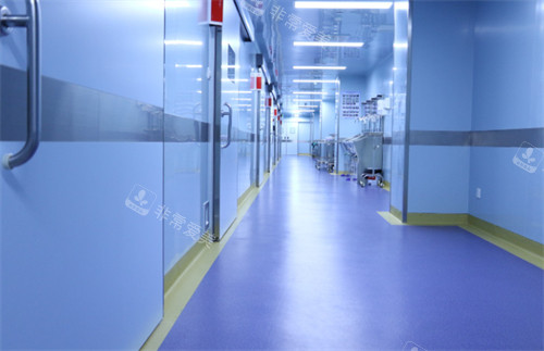 南京华韩奇致美容医院手术室走廊 南京华韩奇致美容医院手术室走廊