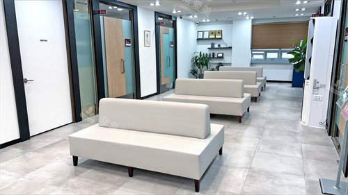 韩国nubebe医院休息区