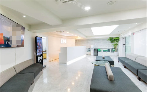 韩国DM皮肤科的大厅 韩国DM皮肤科的大厅