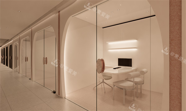 韩国nohd皮肤科面诊室