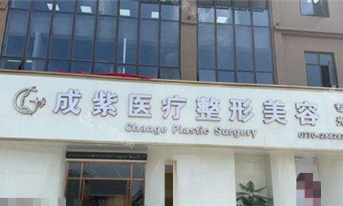 防城港成紫整形门头图