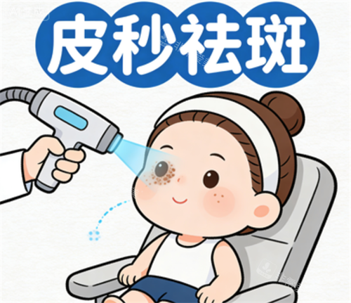 皮秒祛斑治疗图