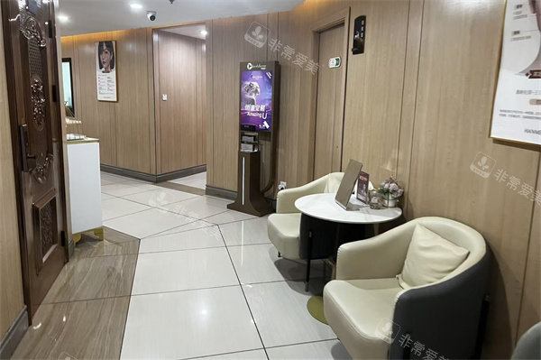 南宁韩美医疗美容走廊环境