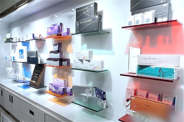 南宁韩美医疗美容产品展示柜