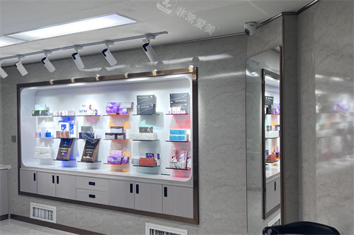 南宁韩美整形针剂展示柜