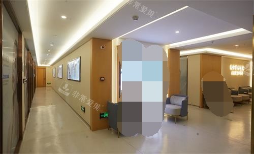 温州和平整形五楼环境