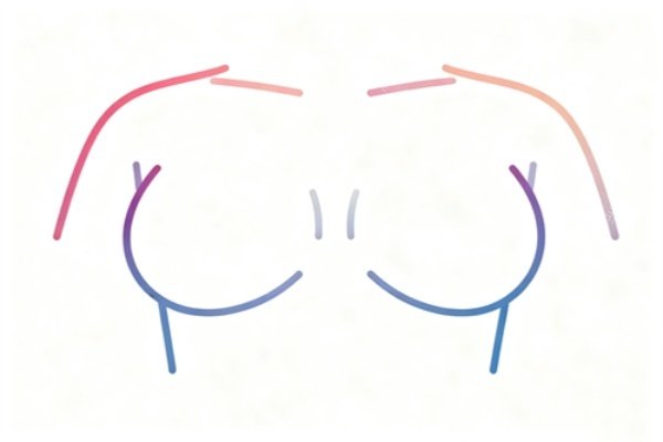 假体隆胸成效展示图