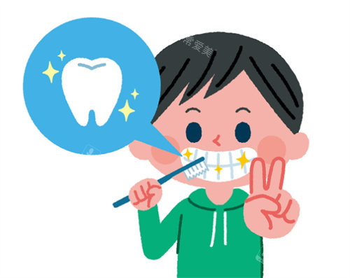 儿童牙齿清洁
