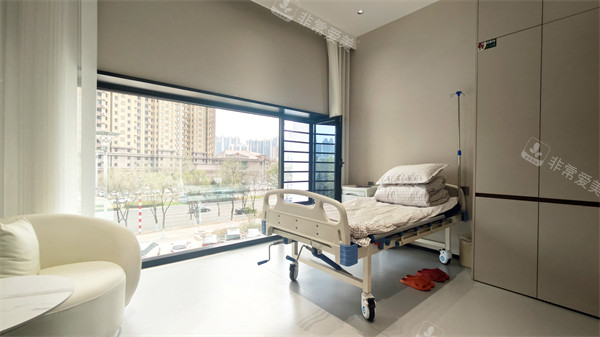 哈尔滨领艺医疗美容3楼病房