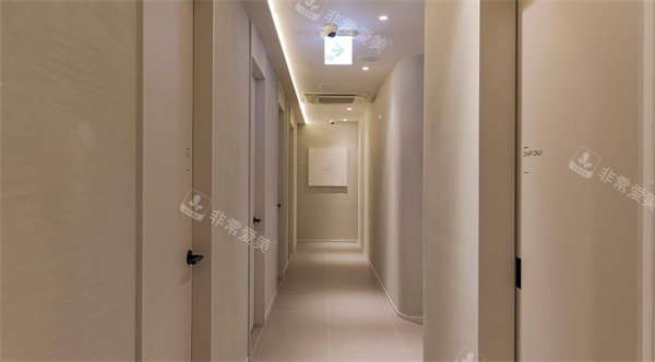 韩国tup皮肤科走廊