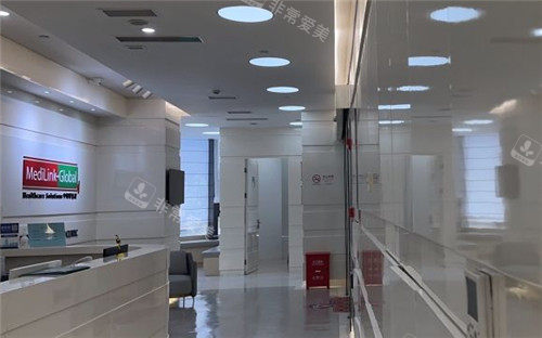 上海丽铂整形环境图