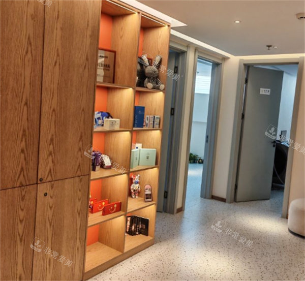 哈尔滨星面孔医疗美容医院内部