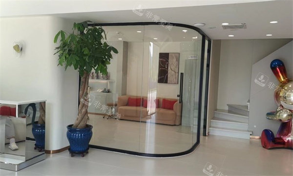 哈尔滨星面孔医疗美容医院环境一角