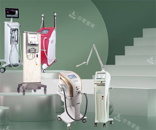 上海优嘉美设备展示图