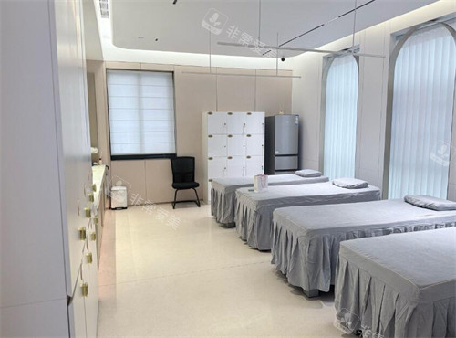 北京美莱万柳医疗美容环境一角