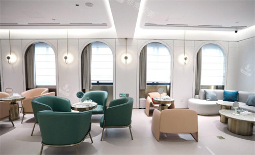 北京美莱万柳医疗美容大厅