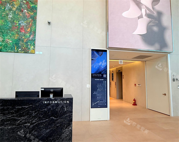 韩国百分之一整形外科室内环境