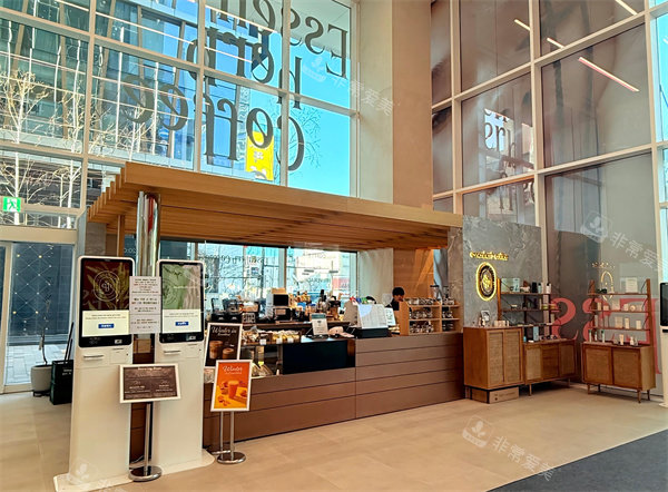 韩国百分之一整形外科大厅环境