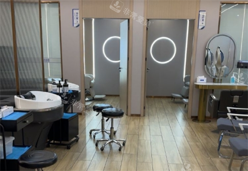 广州碧莲盛植发环境实拍