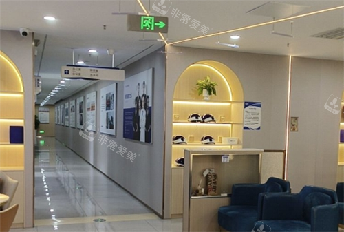 广州碧莲盛植发环境细节