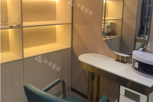 广州碧莲盛植发环境实拍图