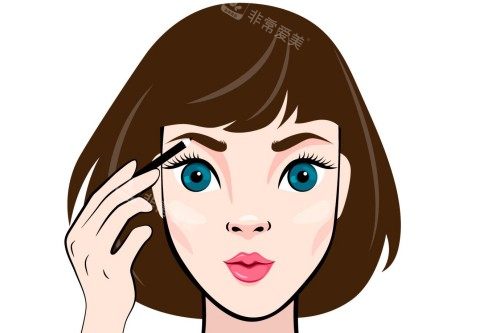 双眼皮手术展示图