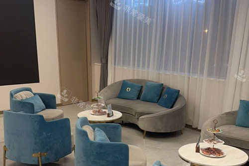 北京禾美嘉医美休息区图