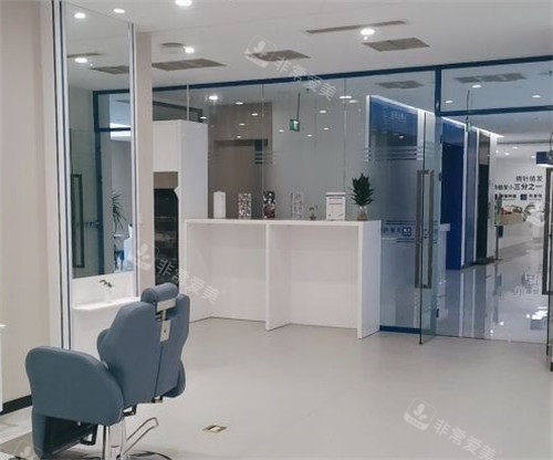 厦门大麦植发一角照片