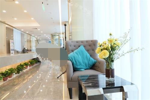 北京碧莲盛植发大厅休息区