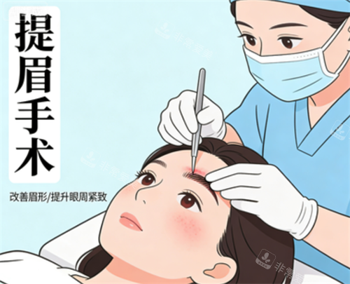 提眉手术作用