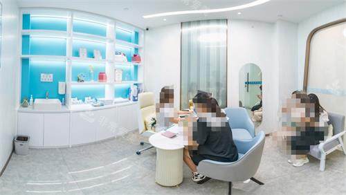 郑州杨丽美颜整形接待室