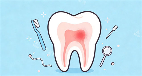 牙齿材料改善图照片