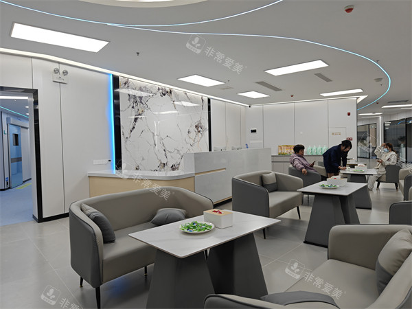 肇庆麦芽联城口腔等候区