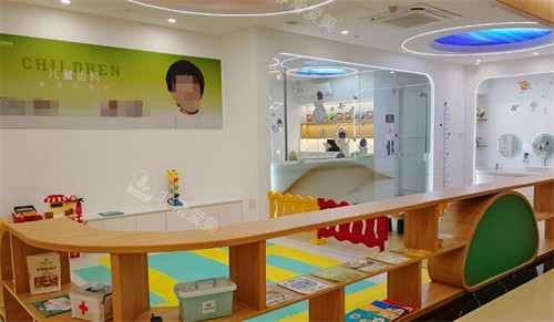 肇庆中大口腔儿童齿科环境展示