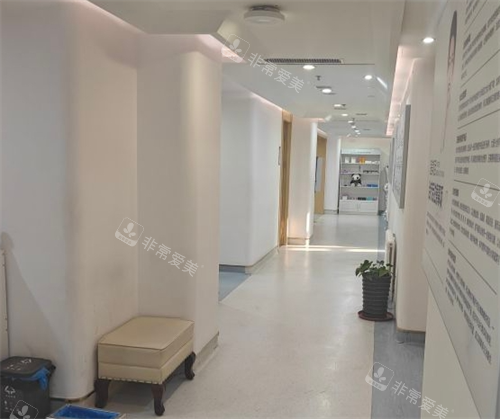 沈阳美莱整形走廊