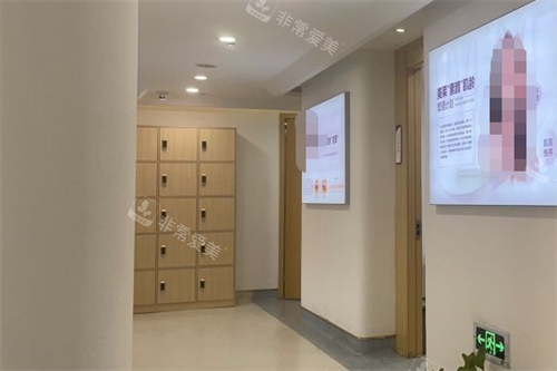 沈阳美莱整形皮肤美容科走廊