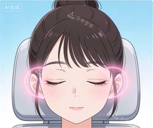 双眼皮的示意图