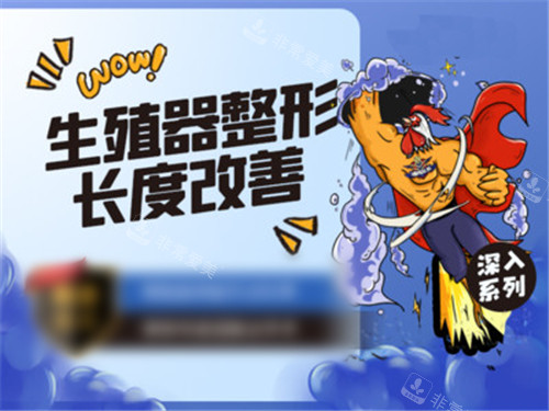 男性生殖整形宣傳圖 男性生殖整形宣傳圖