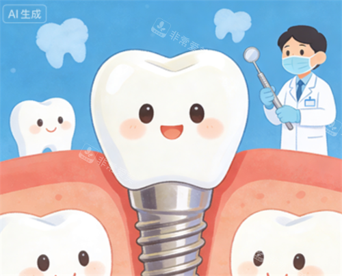 种植牙的种植过程
