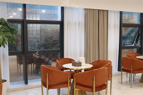 长沙晶肤医疗美容休息区